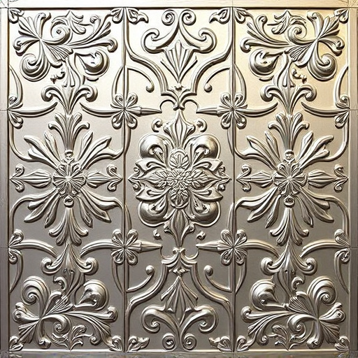 pressed tin panels