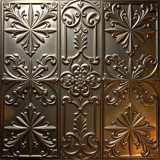 pressed tin panels