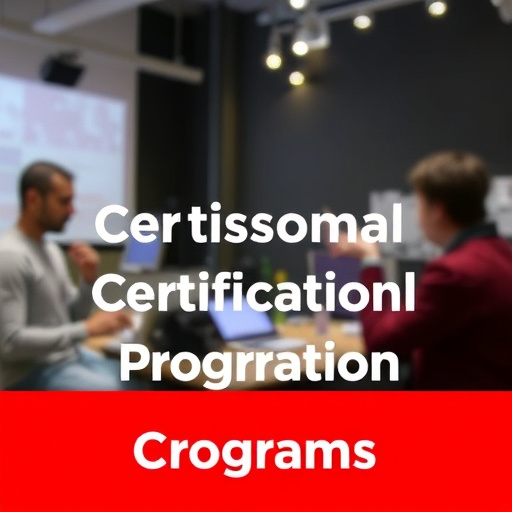 professional certification programs
