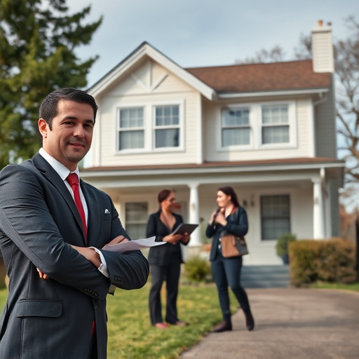 real estate agents