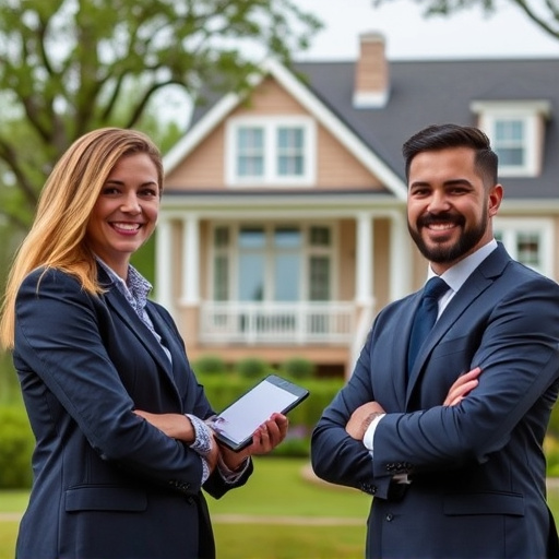 real estate agents