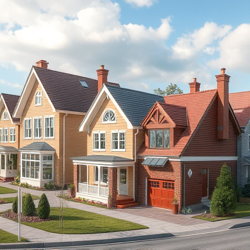 real estate. real estate houses