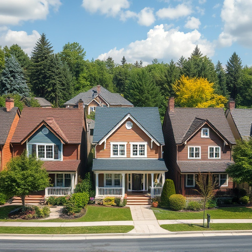 real estate. real estate houses