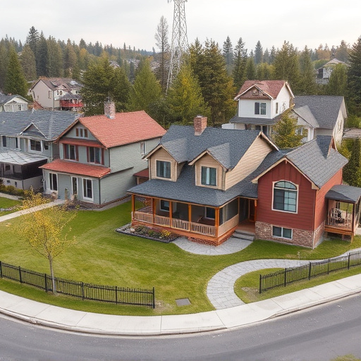 real estate. real estate houses