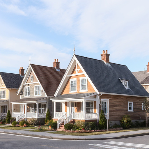 real estate. real estate houses