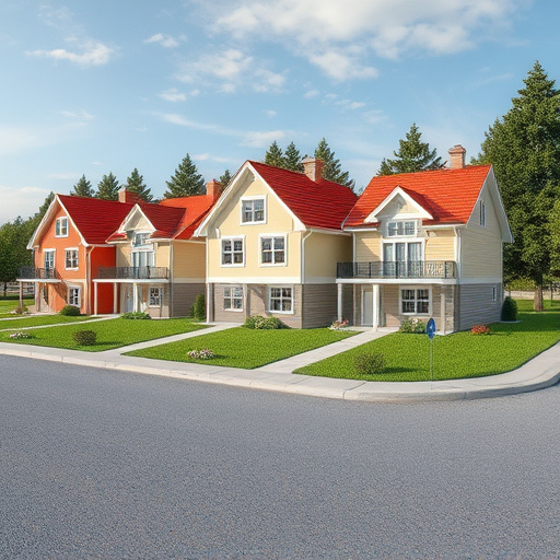 real estate. real estate houses