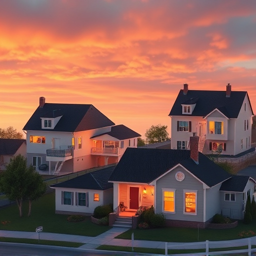 real estate. real estate houses