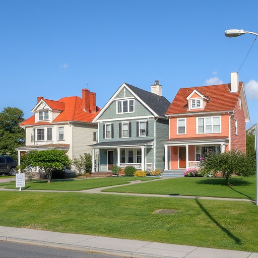 real estate. real estate houses