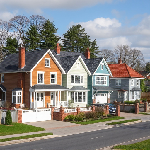 real estate. real estate houses