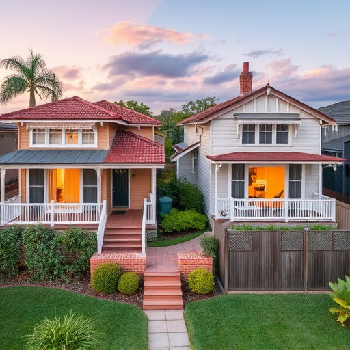 rental homes Australia