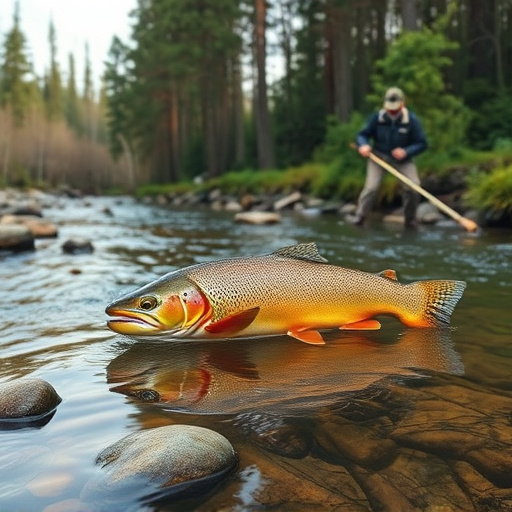 river fishing for trout