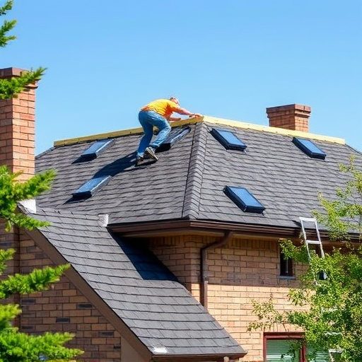 roof installation