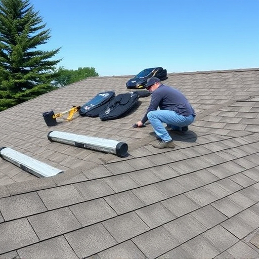roof installation