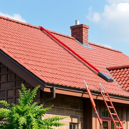 roof installation