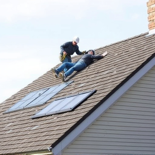 roof installation