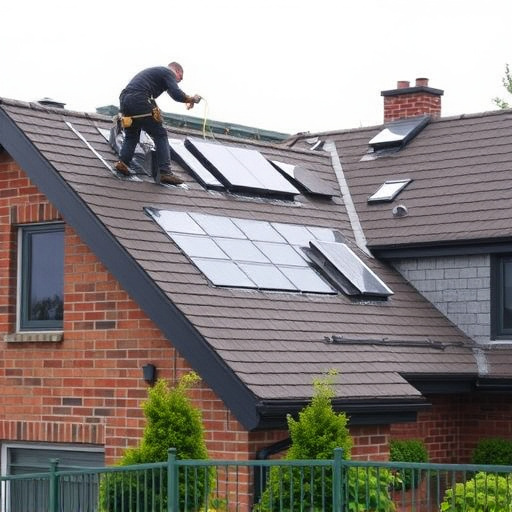 roof installation