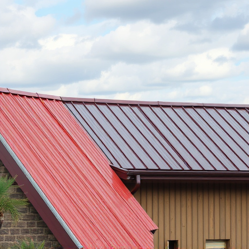roofing, roof, steel roofing