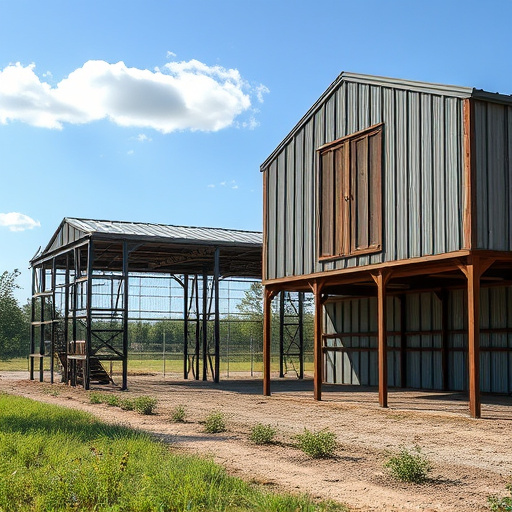 rural steel structures