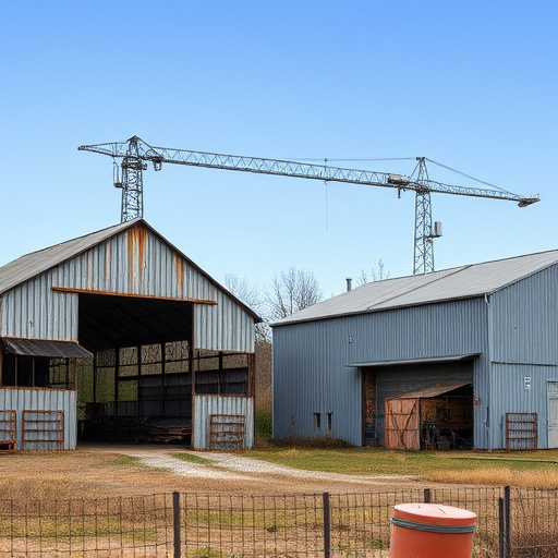 rural steel structures