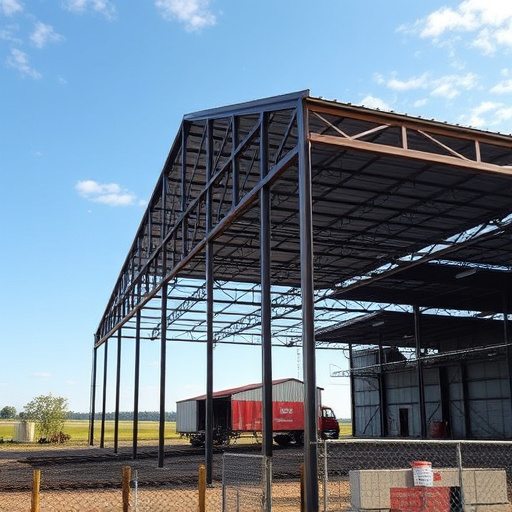 rural steel structures