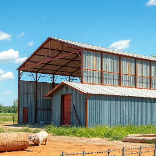 rural steel structures