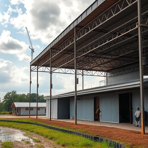 rural steel structures