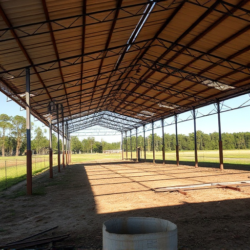 rural steel structures