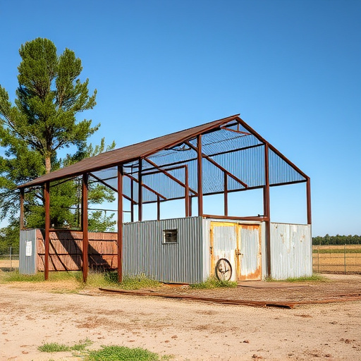rural steel structures