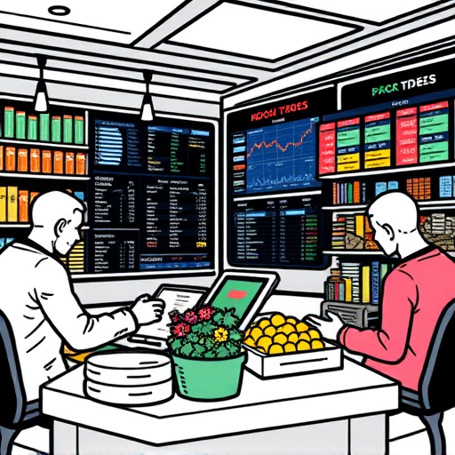 share trading