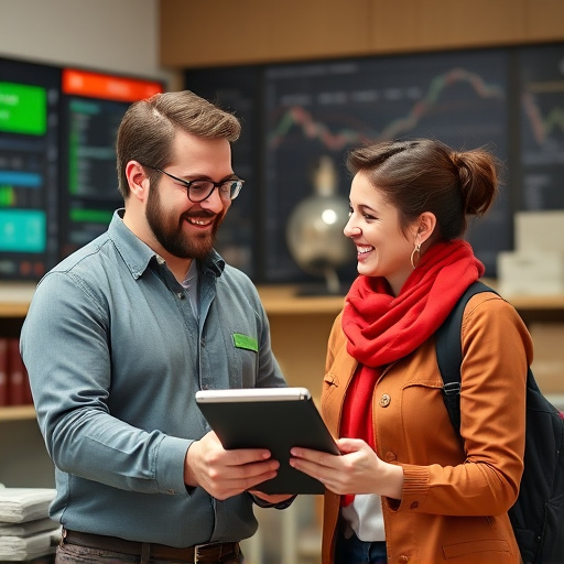 share trading educator
