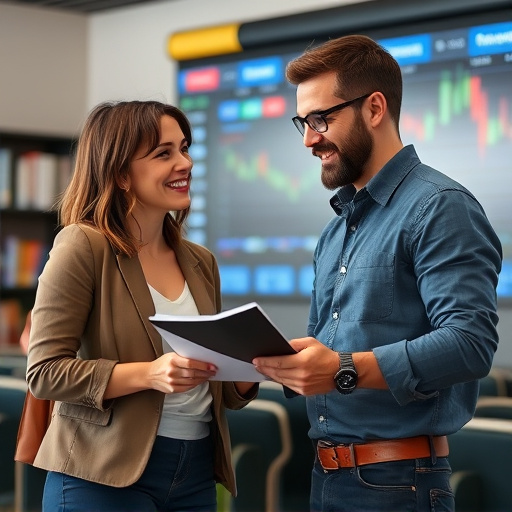 share trading educator