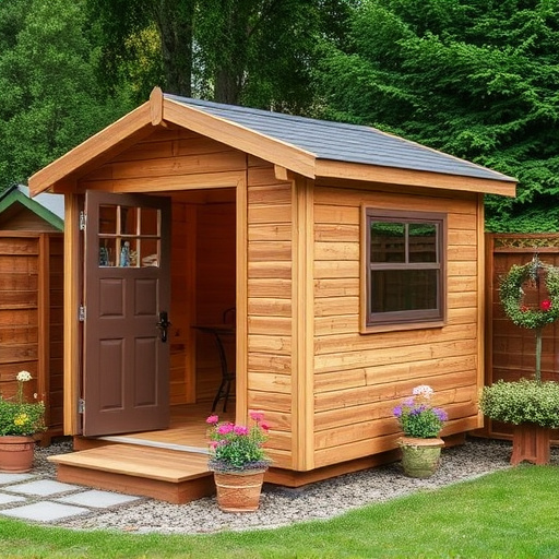 shed maufacturer