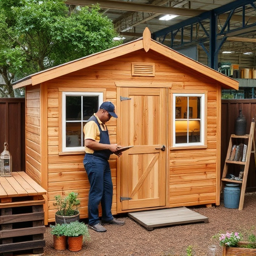 shed maufacturer