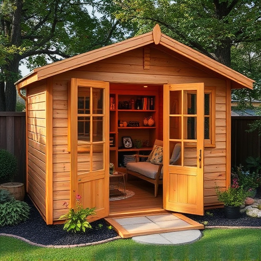 shed maufacturer