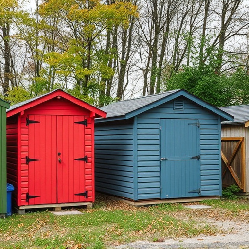 sheds