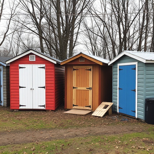 sheds