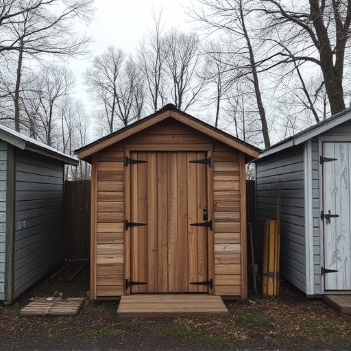 sheds
