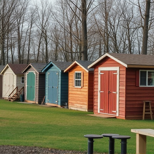 sheds