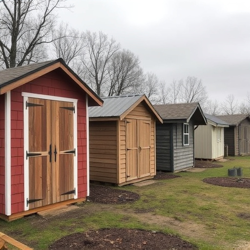 sheds