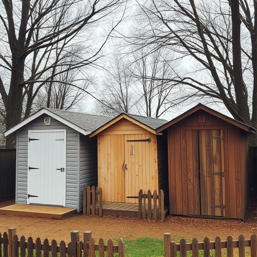 sheds