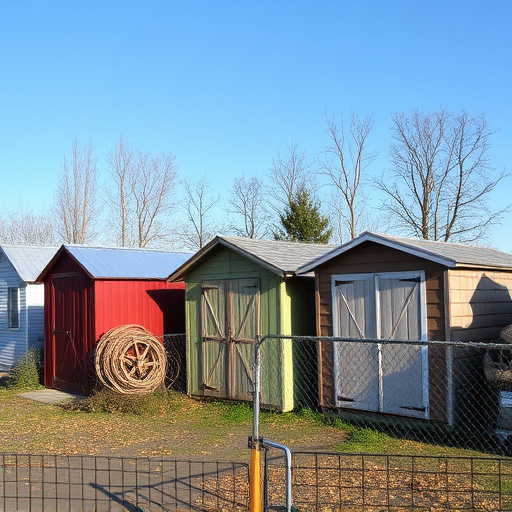 sheds
