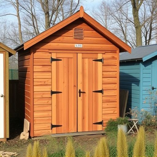 sheds