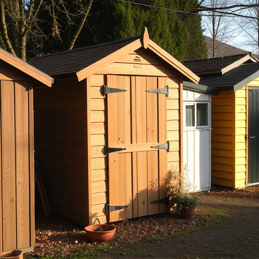 sheds