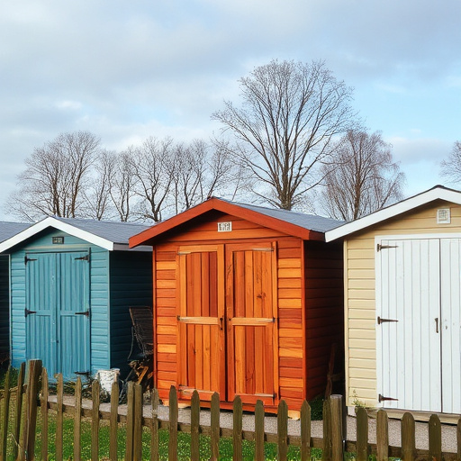sheds