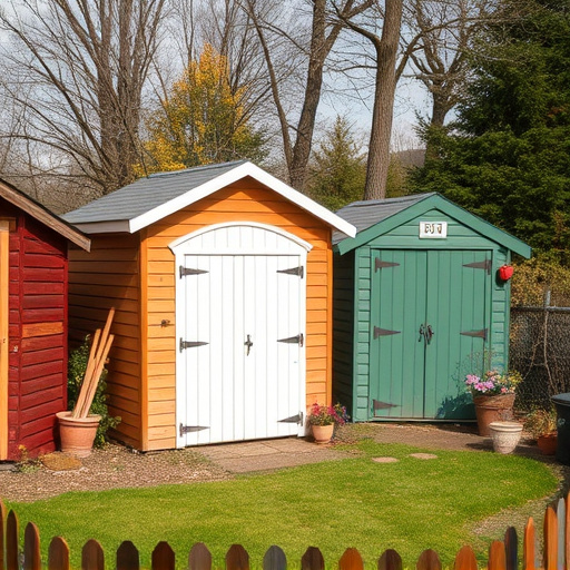 sheds
