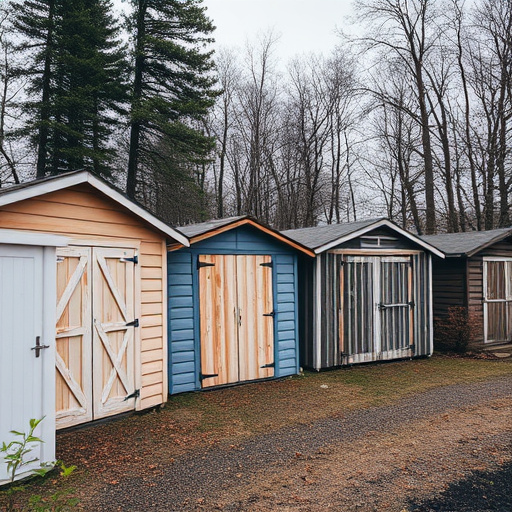 sheds
