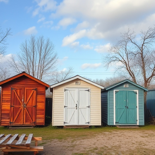 sheds