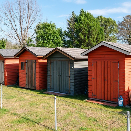 sheds