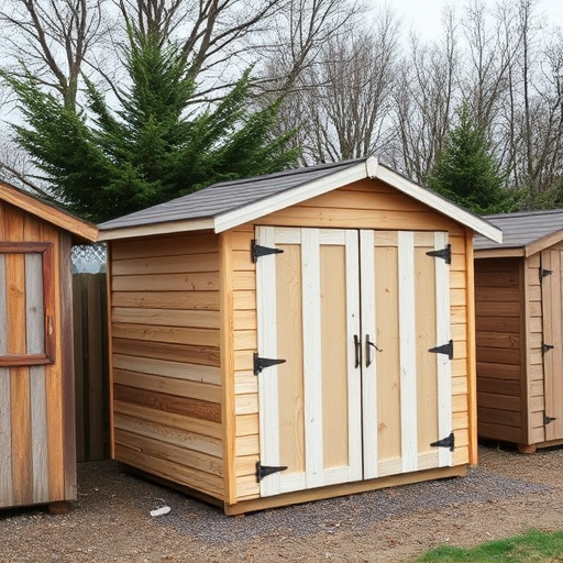 sheds