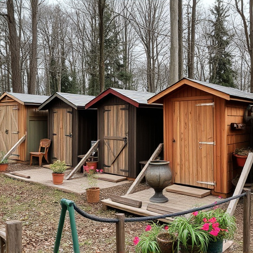 sheds